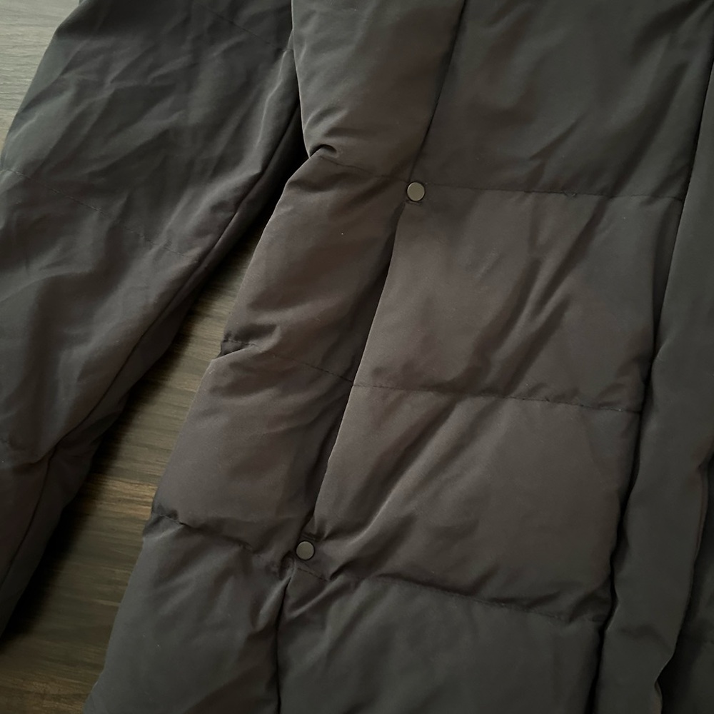 Alchemy Equipment Goose Down Shawl Collar Jacket - Picture 3 of 7